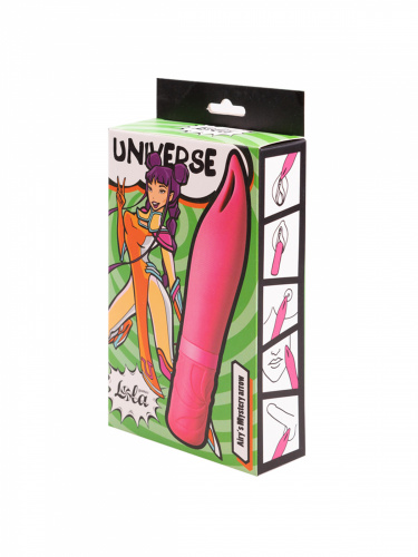 Rechargeable Vibrator Universe Airy’s Mystery Arrow Pink 9602-03lola