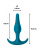 Anal plug Spice it up Starter Aquamarine 8007-03lola