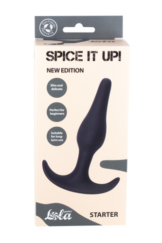 Anal plug Spice it up Starter Dark Grey 8007-02lola