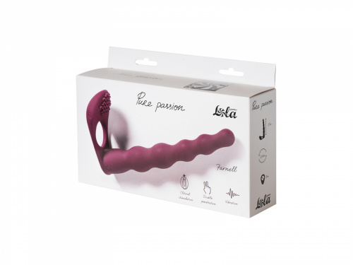 Strap-on Pure Passion Farnell Wine Red 1203-02lola