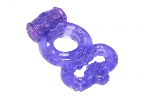 Cockring Rings Treadle purple 0114-61lola
