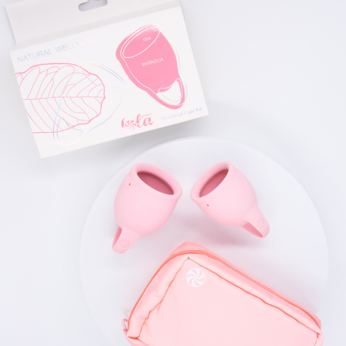 Menstrual Cups Kit Natural Wellness Magnolia 4000-05lola