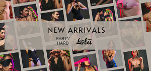 new arrival party hard
