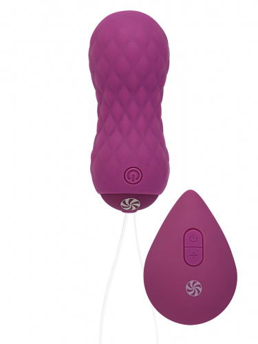 Rotating Vaginal Balls with remote control Take it Easy Dea Purple 9021-06lola