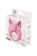 Rechargeable ring for clitoral stimulation MiMi Animals Kitten Kiki Light Pink 7200-02lola