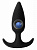 Anal plug with a misplaced centre of gravity Spice it up Delight Black 8010-01lola