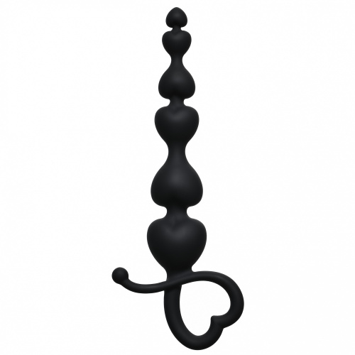 Anal Begginers Beads Black 4102-03lola