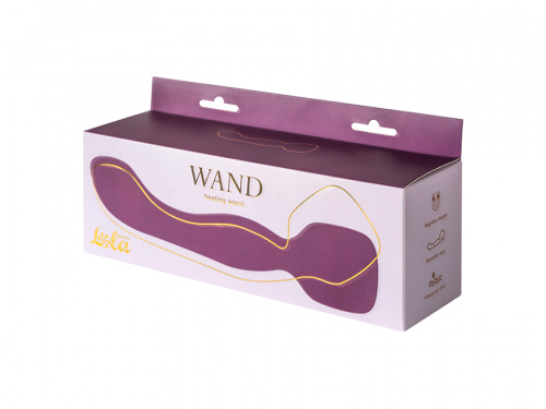 Heating Wand purple 1018-03lola