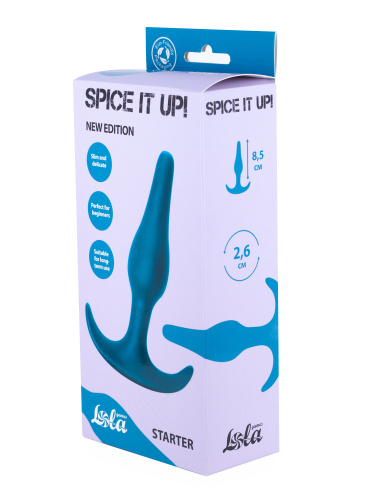 Anal plug Spice it up Starter Aquamarine 8007-03lola