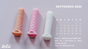 Calendar for September