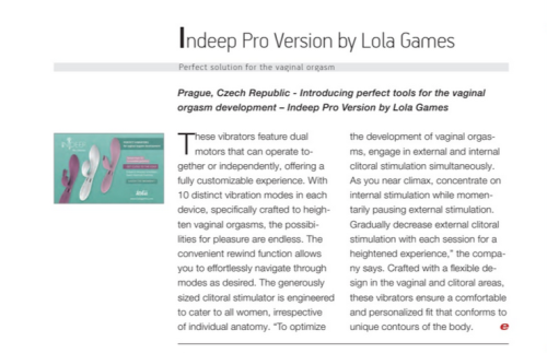 Savor the moment with Indeep Pro Version by Lola Games