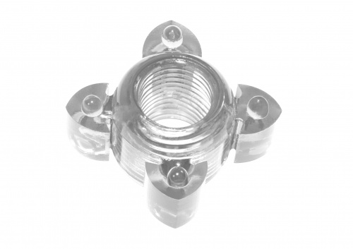 Cockring Rings Screw white 0112-40lola