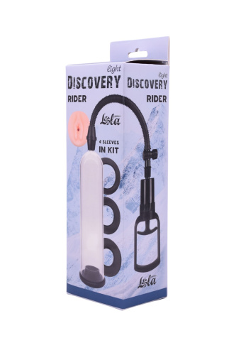 Vacuum pump Discovery Light Rider 6913-01lola
