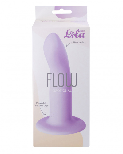 Dildo Flow Emotional Purple 2040-01lola