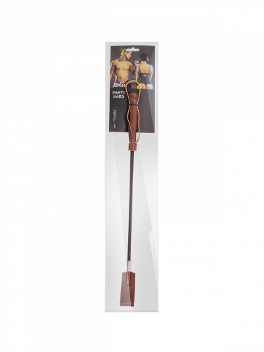Riding Crop Party Hard Wishful Brown 1107-01lola