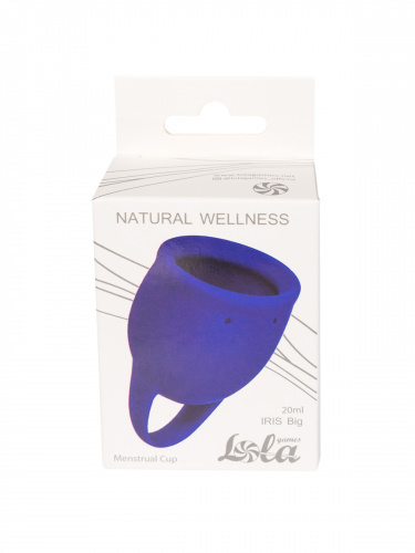 Menstrual Cup Natural Wellness Iris Big 20ml 4000-06lola