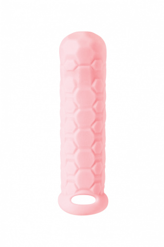 Penis sleeve Homme Long Pink for 11-15 cm 7009-02lola