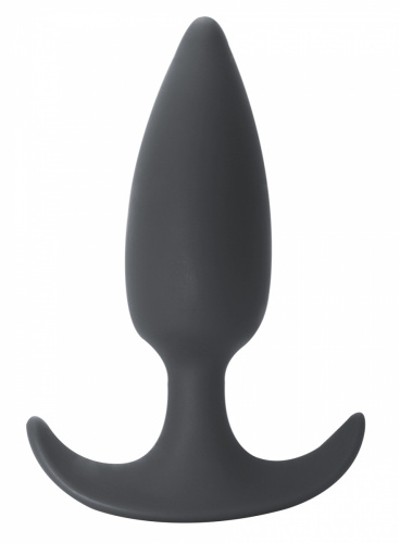 Anal plug with a misplaced centre of gravity Spice it up Delight Dark Grey 8010-02lola