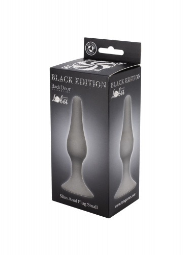 Slim Anal Plug Small Grey 4207-03lola