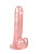 Pearlescent dildo Keshi Pearl Pink 9904-02lola