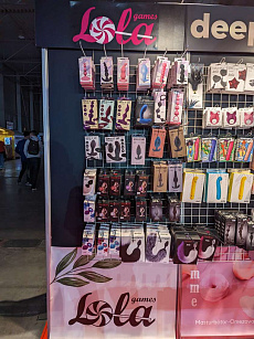 Meet with Lola Games at the upcoming Erofest 