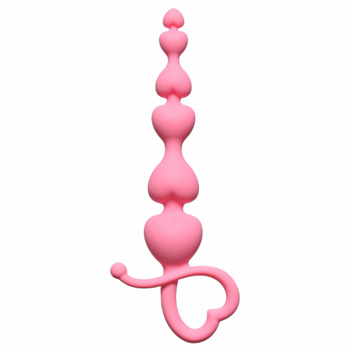 Anal Begginers Beads Pink 4102-01lola