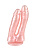 Double pearlescent dildo Baroque Pearl Pink 9900-02lola