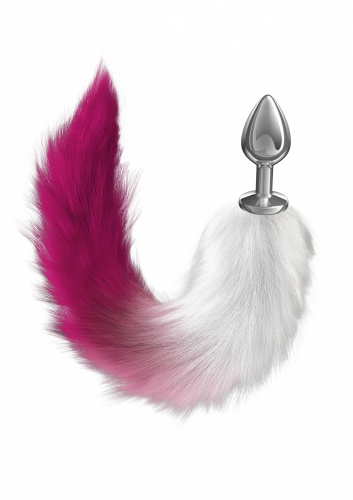 Tail Anal Plug Diamond Galaxy Pink 4019-02lola