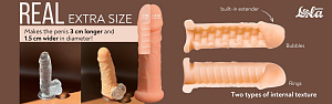 real extra size
