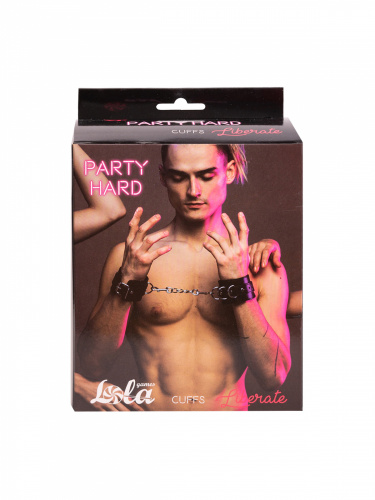 Cuffs Party Hard Liberate 1095-01lola