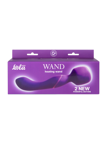 Heating Wand purple 1018-03lola