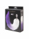 Tail Anal Plug Diamond Galaxy Purple 4019-03lola