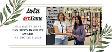Lola Games Wins EAN Sustainability Award at EroFame 2023 in Hannover