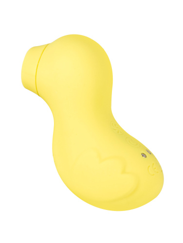 Rechargeable Clitoral Stimulator Fantasy Ducky 2.0 Yellow 7913-01lola