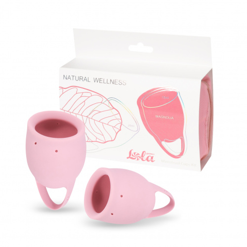 Menstrual Cups Kit Natural Wellness Magnolia 4000-05lola