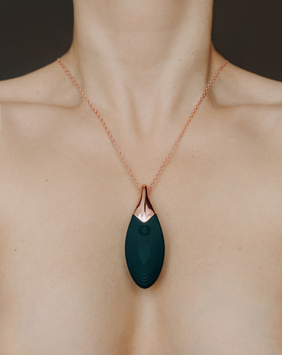 Vibrating necklace Liberty Leaf 9300-01lola