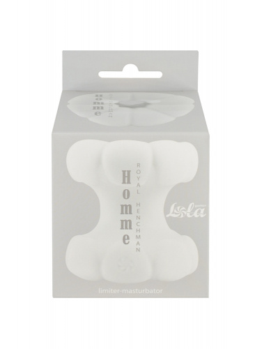 Limiter-masturbator Homme Royal Henchman White 7011-02lola