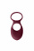 Vibrating Double Cockring Daydream Wine Red 1303-02lola