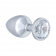 Anal plug Diamond Clear Sparkle Large 4010-01lola