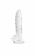 Transparent dildo Intergalactic Rocket 7080-05lola Transparent dildo Intergalactic Rocket 7080-05lola