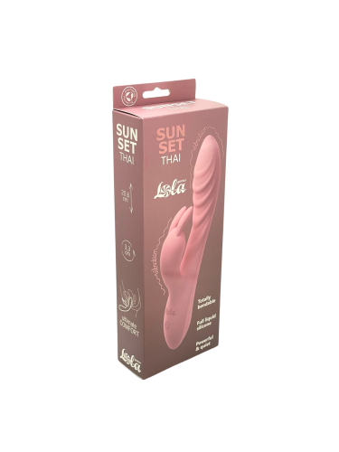 Rechargeable Vibrator Thai Sunset 9702-02lola