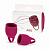 Menstrual Cups Kit Natural Wellness Peony 4000-03lola