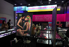 Lola Games at the Shanghai API EXPO 2021!