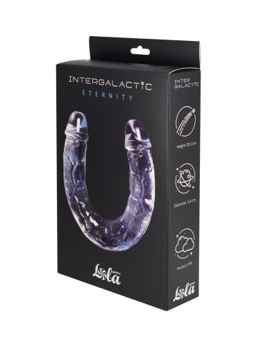 Transparent dildo Intergalactic Eternity 7080-08lola