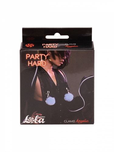 Clamps Party Hard Angelic Blue 1140-04lola