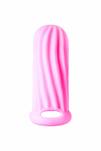 Penis sleeve Homme Wide Pink for 9-12 cm 7006-02lola