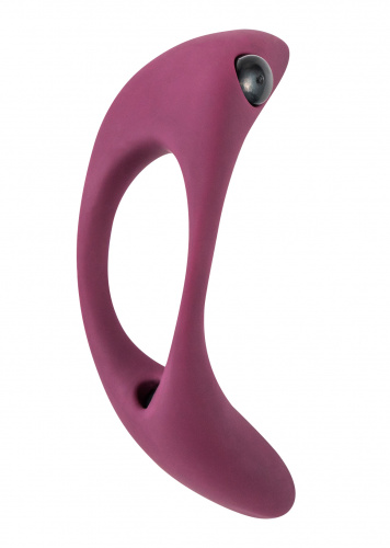 Vibro cockring Pure Passion Lunar Wine red 1305-02lola