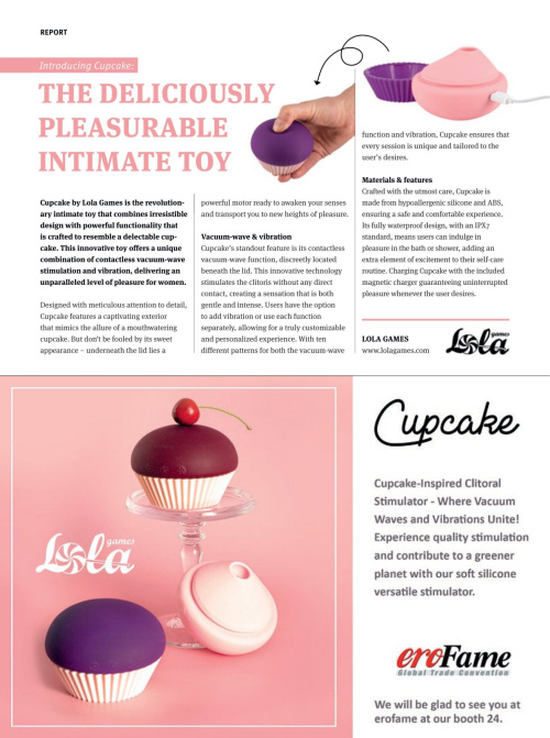Introducing Cupcake: The Deliciously Pleasurable Intimate Toy