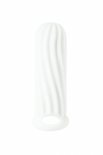 Penis sleeve Homme Wide White for 11-15 cm 7007-01lola