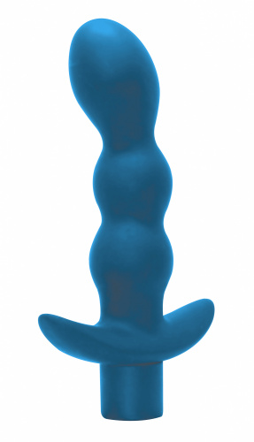 Vibrating Anal Plug Spice it up Naughty Aquamarine 8012-03lola